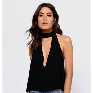 Tobi Halter Top